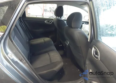 2016 Nissan Sentra Sv from USA, damaged, VIN 3N1AB7AP2GL675285